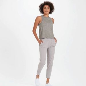 Vuori Miles Ankle Pant Womens In ‘Clay’